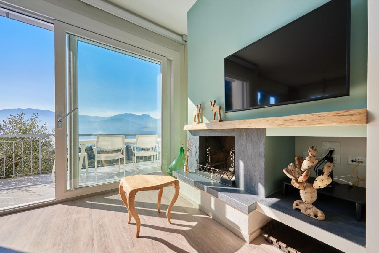 Villa Paier Relais & Pool Malcesine Eksteriør billede