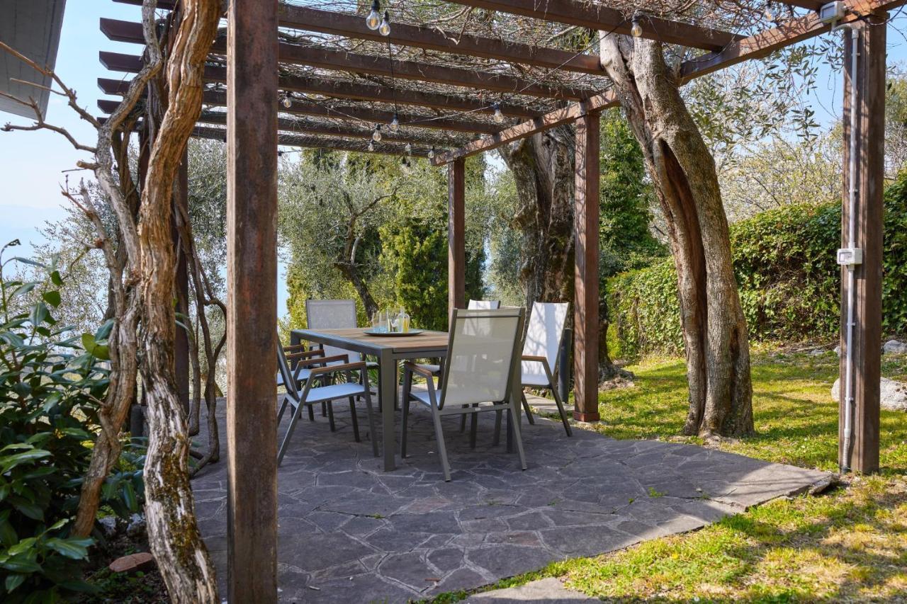 Villa Paier Relais & Pool Malcesine Eksteriør billede