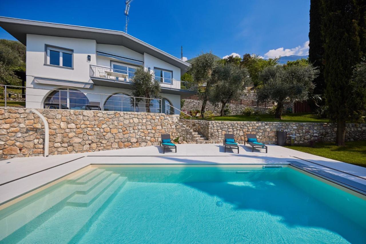 Villa Paier Relais & Pool Malcesine Eksteriør billede