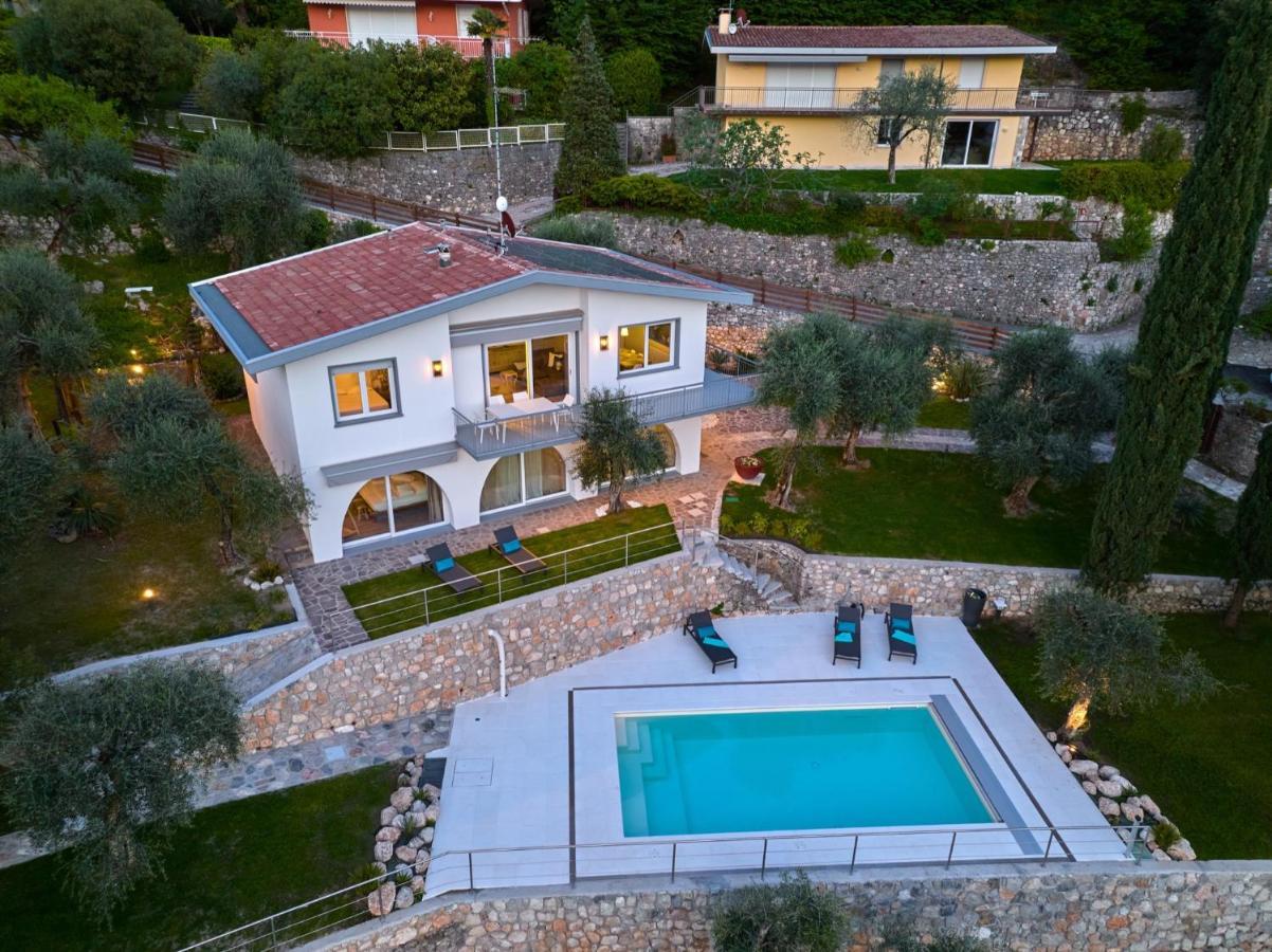 Villa Paier Relais & Pool Malcesine Eksteriør billede