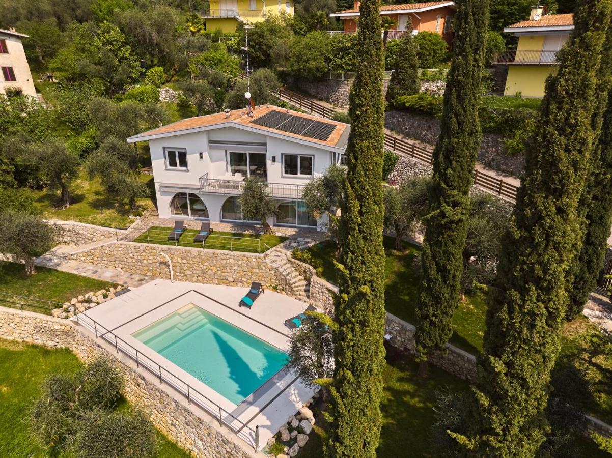Villa Paier Relais & Pool Malcesine Eksteriør billede